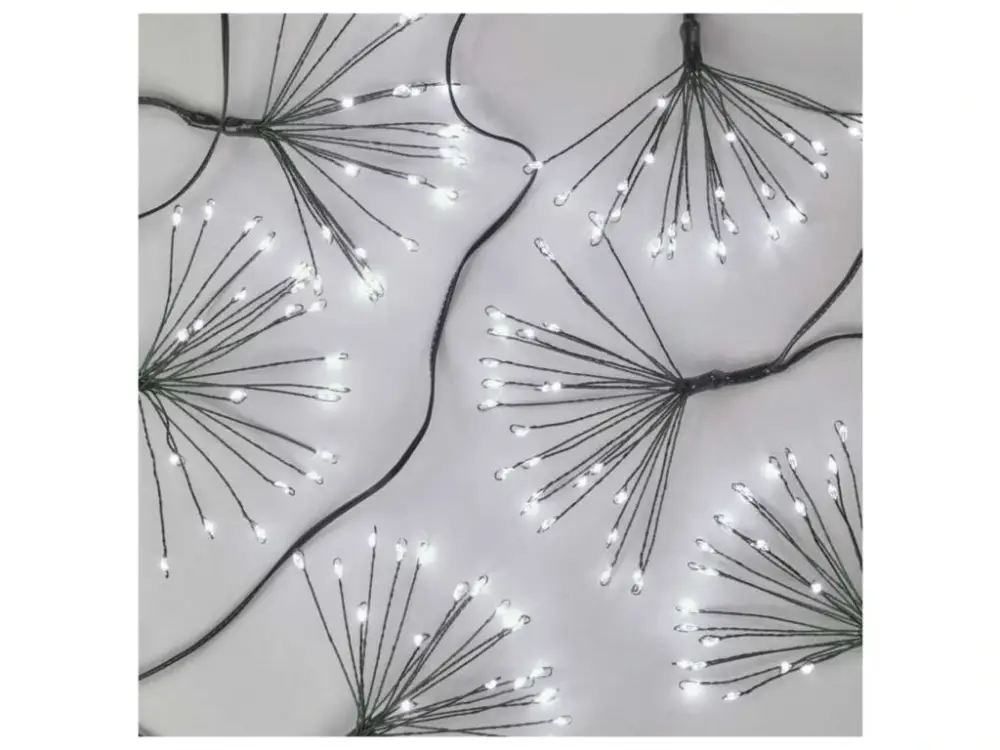 LED fényfüzér - fürtök, nano, 5.2m, hidegfehér, időzítő Vedd meg most