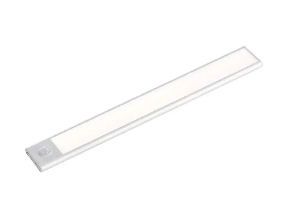 Legjobb ár Ezüst mozgásérzékelős LED bútorlámpa, 60cm, 2.5W