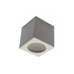 Fehér szögletes rögzíthető lámpatest GU10-es LED égőkhöz Vedd meg most