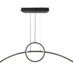 Olcsó Fekete függő LED dizájnlámpa 89cm 30W