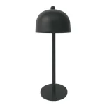 Outlet Fekete LED asztali töltőlámpa 300mm 3W