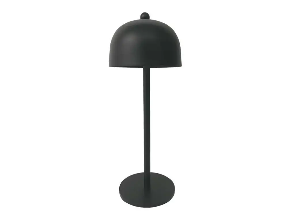 Outlet Fekete LED asztali töltőlámpa 300mm 3W