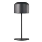 Azonnal elérhető Fekete LED asztali töltőlámpa 210mm 1,5W IP54