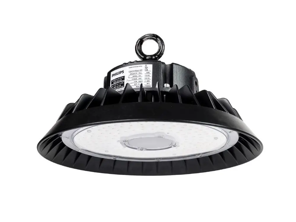 Újdonság LED ipari világítás UFO 200W 150lm/W Premium 1-10V