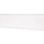 Újdonság Fehér süllyesztett LED panel kerettel 300 x 1200mm 36W IP65