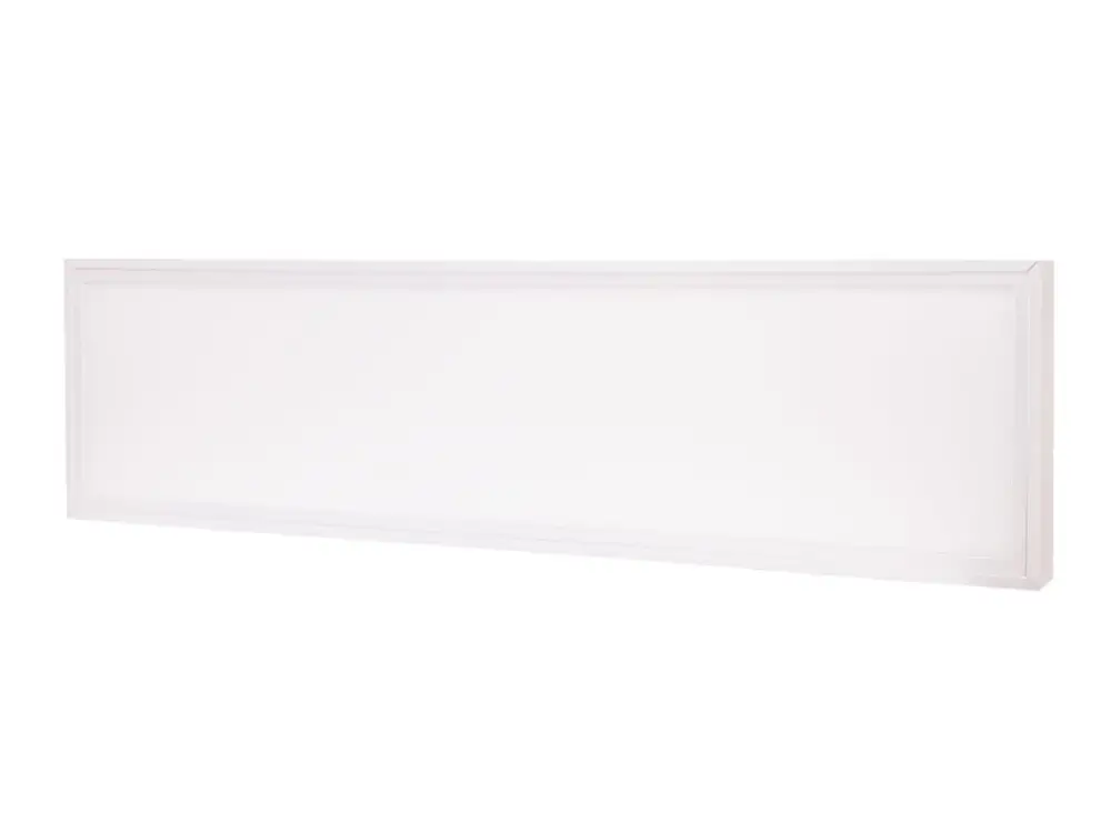 Újdonság Fehér süllyesztett LED panel kerettel 300 x 1200mm 36W IP65