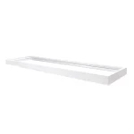 Korlátozott ajánlat Fehér szerelőkeret 60x120x4,25cm LED panelhez