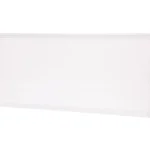 Gyors szállítás Fehér süllyesztett LED panel kerettel 60 x 120cm 48W RGB+CCT