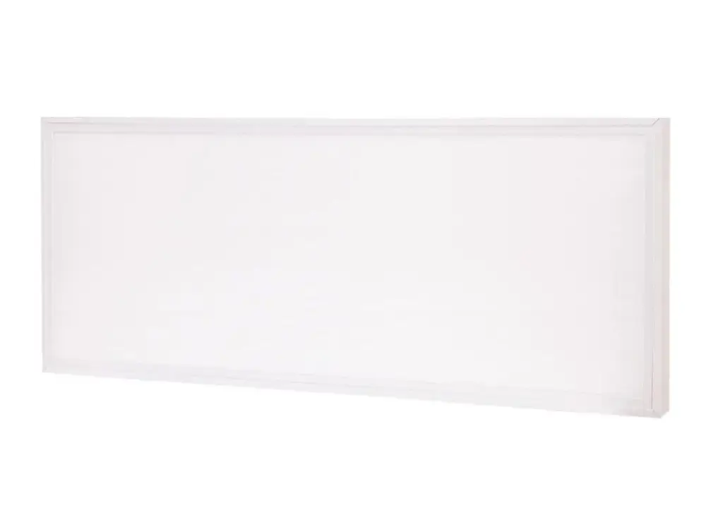 Gyors szállítás Fehér süllyesztett LED panel kerettel 60 x 120cm 48W RGB+CCT
