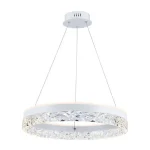 Fehér függő LED lámpa kerek kivitelben 50cm 25W Vedd meg most