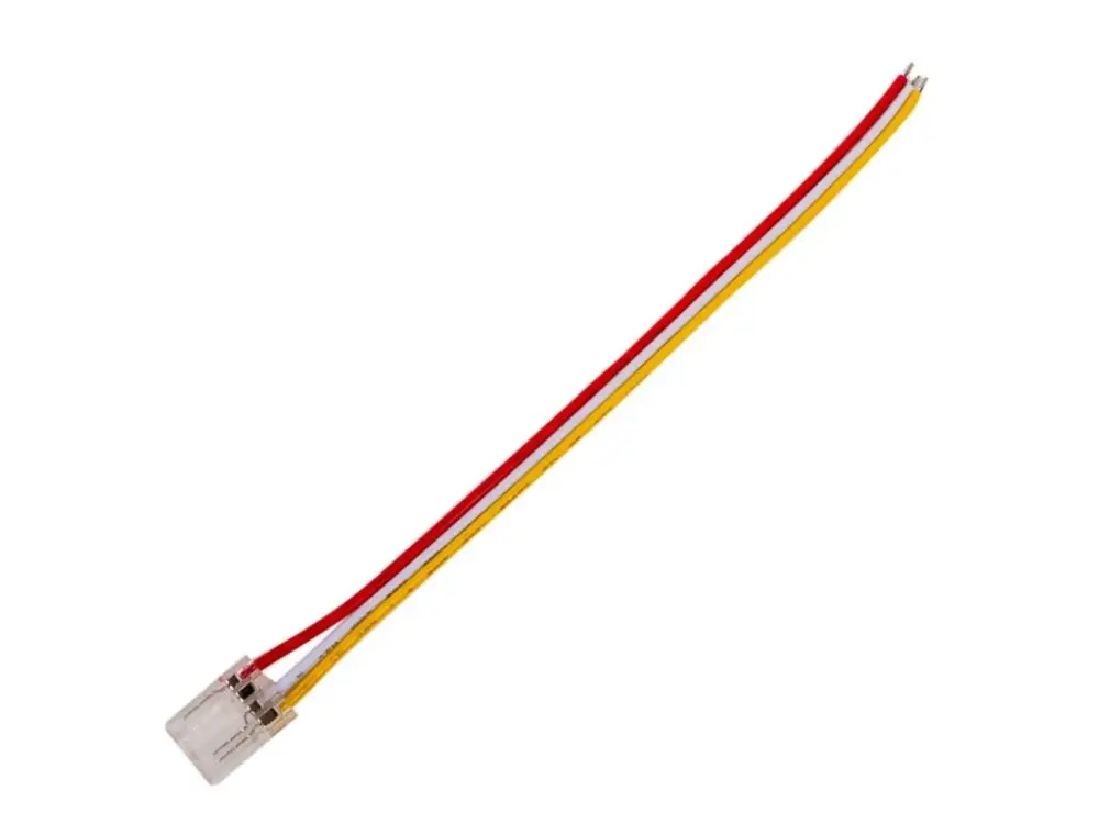 Csatlakozó CCT COB LED-szalaghoz, vezetékkel Nézd meg most