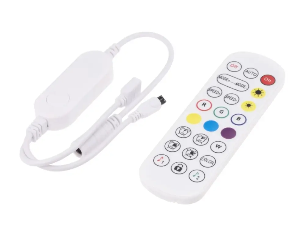 Különleges ajánlat SMART TUYA RGB vevő IR vezérlővel