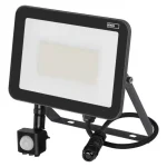 Szuper ajánlat LED spotlámpa 50 W-os kábelcsatlakozóval és prémium mozgásérzékelővel