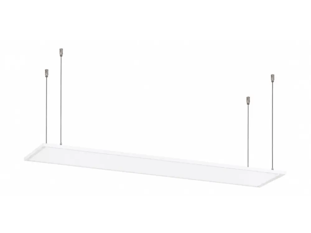 Korlátozott ajánlat Fehér függesztett LED panel 30 x 120cm 16-35W UGR Projekt