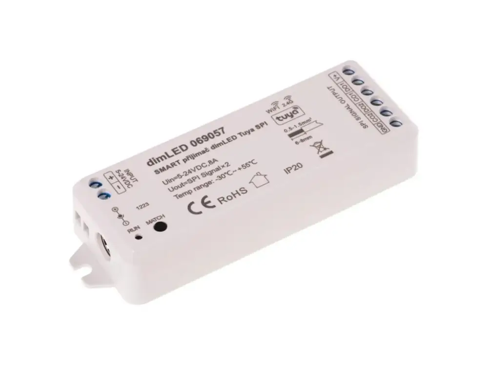 DimLED SMART TUYA vevő digitális LED szalagokhoz Kiárusítás