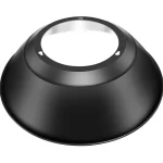 Fekete árnyalat 90° UFO 240W ipari világításhoz Csak ma
