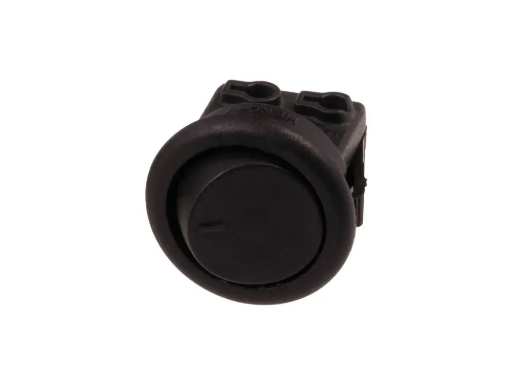 Outlet Billenőkapcsoló 250V/3A, fekete