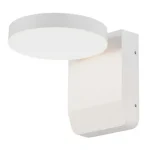 Vedd meg most Fehér homlokzati LED lámpa kerek 17W IP65