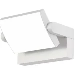 Gyors kiszállítás Fehér homlokzati LED lámpa dönthető 17W IP65