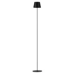 Prémium Fekete LED álló töltőlámpa 500-1300mm 4W IP54