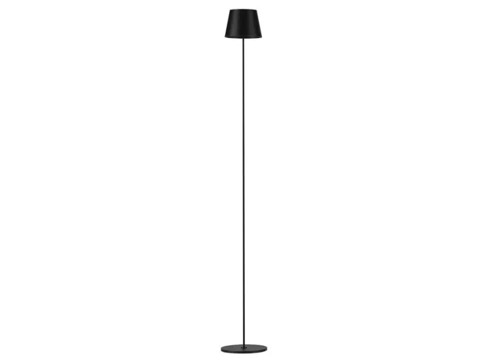 Prémium Fekete LED álló töltőlámpa 500-1300mm 4W IP54
