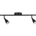 Ne maradj le Fekete LED spotlámpa 9W