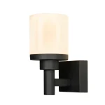 Fekete homlokzati LED lámpa Saponia 12W IP65 Nézd meg most