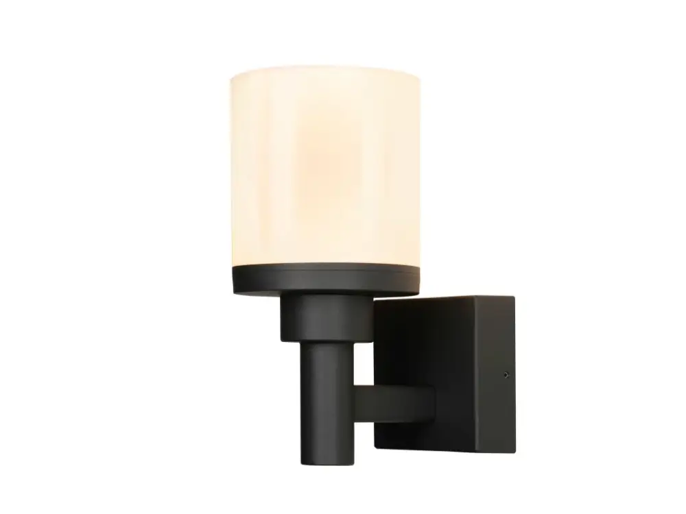 Fekete homlokzati LED lámpa Saponia 12W IP65 Nézd meg most