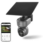 GoSmart Outdoor forgó kamera 4G/LTE-vel és napelemmel Különleges ajánlat