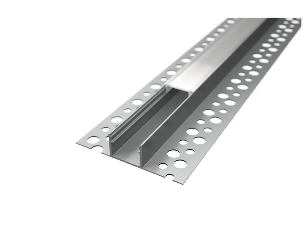 Expressz szállítás Beépíthető profil gipszkartonba LED szalagokhoz V10