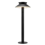 Fekete kerti napelemes LED oszlop Justina mozgásérzékelős csatlakozóval 5W 60cm Szuper akció