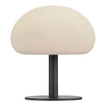 Fekete hordozható LED asztali lámpa Sponge 20 4,8W 21,5cm Ne maradj le