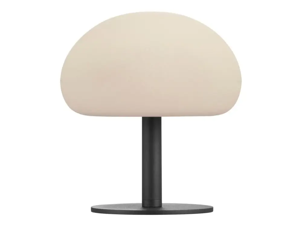 Fekete hordozható LED asztali lámpa Sponge 20 4,8W 21,5cm Ne maradj le