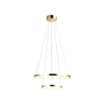 Lune arany függő LED lámpa kerek 50cm 40W Bestseller
