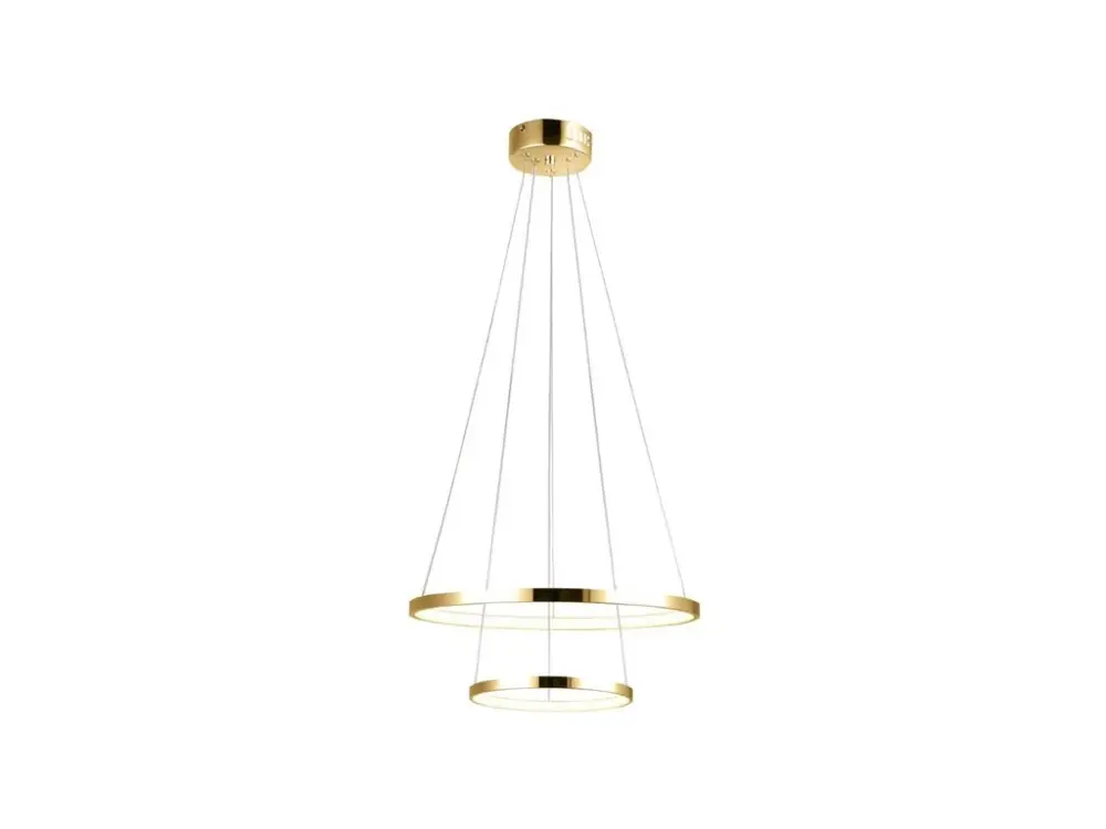 Lune arany függő LED lámpa kerek 50cm 40W Bestseller