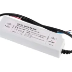 LED tápegység (trafó) hibrid CV+CC 12V 144W IP67 Azonnal elérhető