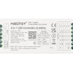 Mi-Light MiBoxer RF vevő 20A 5v1 LED szalagokhoz Akció
