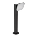 Fekete kerti LED oszloplámpa Odiel dönthető 12W IP44 50cm Népszerű