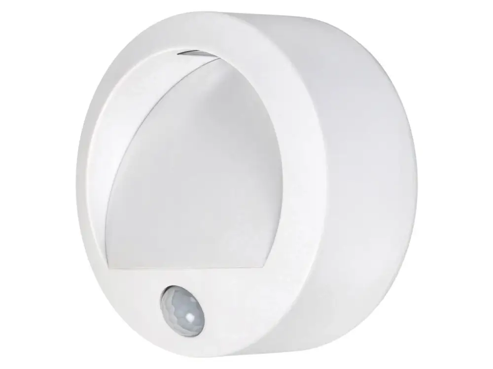 Fehér lépcsőházi LED lámpa mozgásérzékelővel Amarillo 1,5W IP44 Exkluzív ajánlat