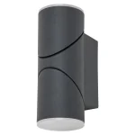 Utolsó esély Antracit homlokzati LED lámpa Belfast 12,9W IP65