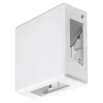 Fehér homlokzati LED lámpa Lippa 6W IP54 Bestseller
