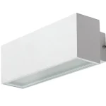 Fehér homlokzati LED lámpa Mataro 10W IP54 Prémium