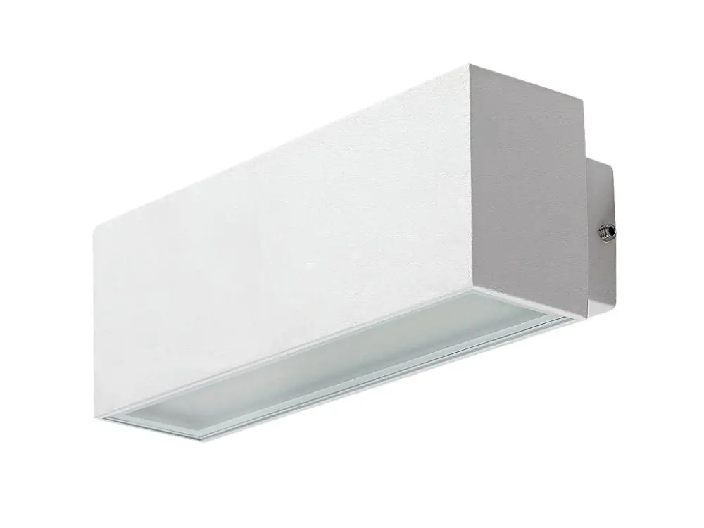 Fehér homlokzati LED lámpa Mataro 10W IP54 Prémium