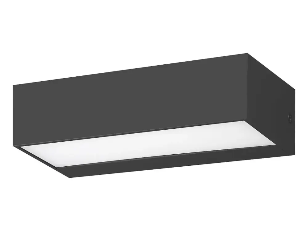 Fekete homlokzati LED lámpa Halden 9W IP65 Legkelendőbb