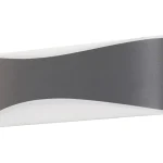 Biztonságos vásárlás Antracit homlokzati LED lámpa Birmingham 7W IP65