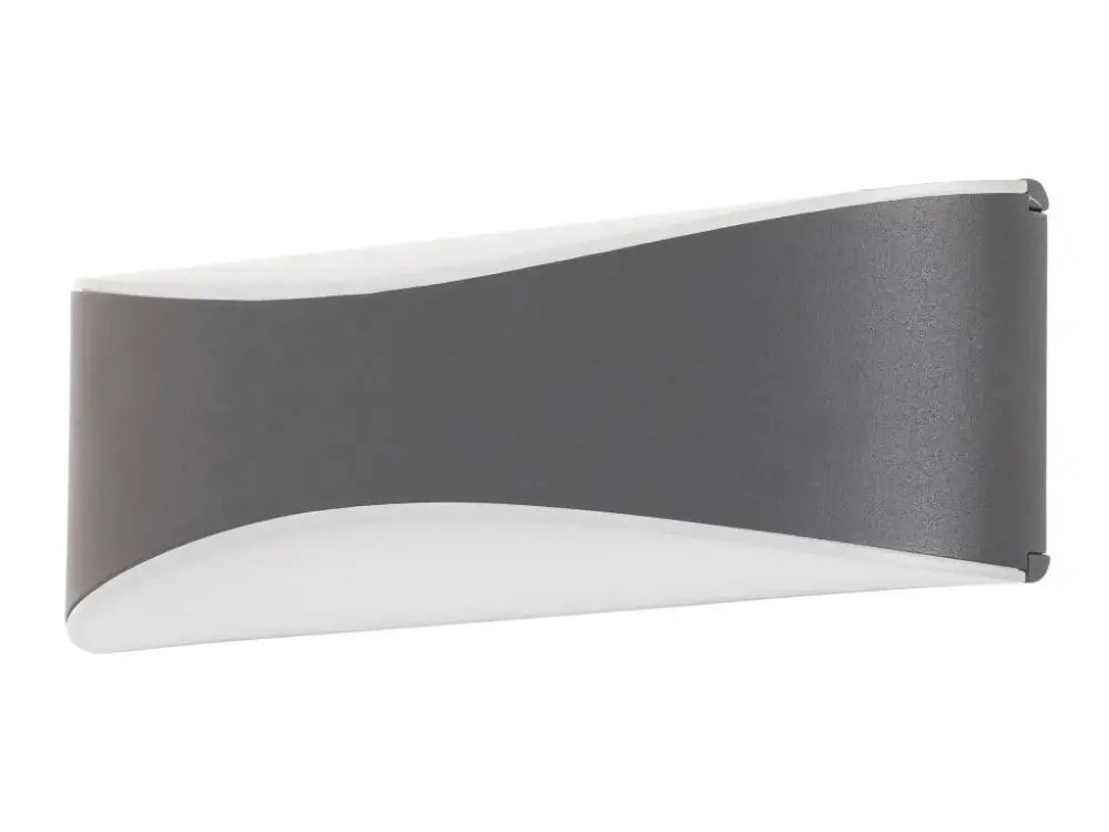 Biztonságos vásárlás Antracit homlokzati LED lámpa Birmingham 7W IP65