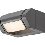 Akciós ár Antracit homlokzati LED lámpa Medna 8W IP54