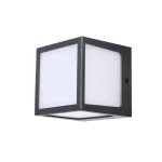 Azonnal elérhető Antracit homlokzati LED lámpa Rennes 10W IP54