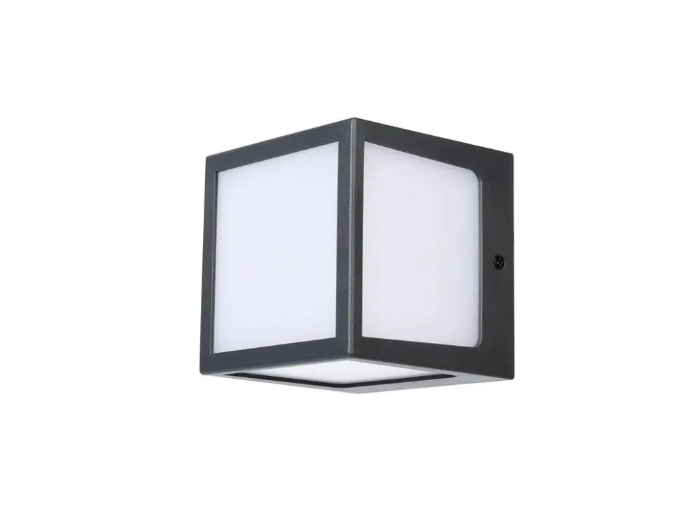 Azonnal elérhető Antracit homlokzati LED lámpa Rennes 10W IP54