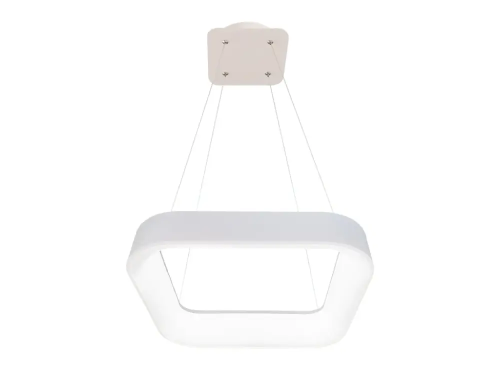Biztonságos vásárlás Fehér LED függőlámpa, négyzet, 40W távirányítóval